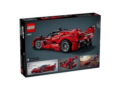 Конструктор LEGO Technic Гоночный автомобиль Ferrari FXX K, 897 дет., 42212 1-00490036_2
