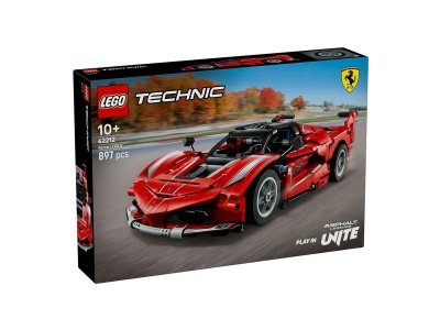 Конструктор LEGO Technic Гоночный автомобиль Ferrari FXX K, 897 дет., 42212 1-00490036_3