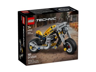Конструктор LEGO Technic Жёлтый мотоцикл, 151 дет., 42212 1-00490037_3