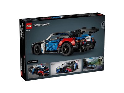 Конструктор LEGO Technic BMW M4 GT3 EVO, 747 дет., 42226 1-00490038_2