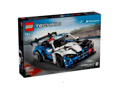 Конструктор LEGO Technic BMW M4 GT3 EVO, 747 дет., 42226 1-00490038_3