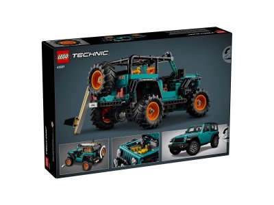 Конструктор LEGO Technic Джип Вранглер Рубикон, 723 дет., 42227 1-00490039_2
