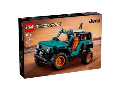 Конструктор LEGO Technic Джип Вранглер Рубикон, 723 дет., 42227 1-00490039_3