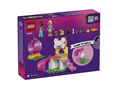 Конструктор LEGO Friends Игровая площадка для щенков, 66 дет., 42665 1-00490040_2
