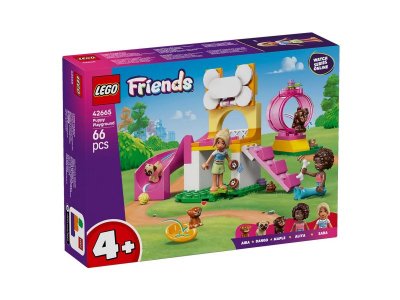 Конструктор LEGO Friends Игровая площадка для щенков, 66 дет., 42665 1-00490040_3