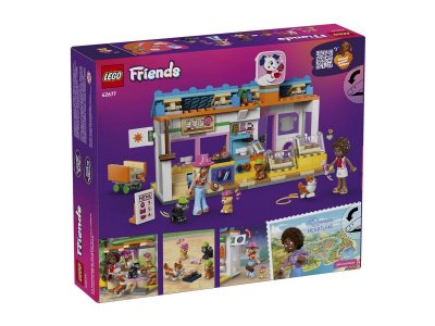 Конструктор LEGO Friends Пекарня с лакомствами для собак, 278 дет., 42677 1-00490041_2
