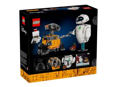 Конструктор LEGO Disney Валл-И и Ева, 811 дет., 43279 1-00490042_2