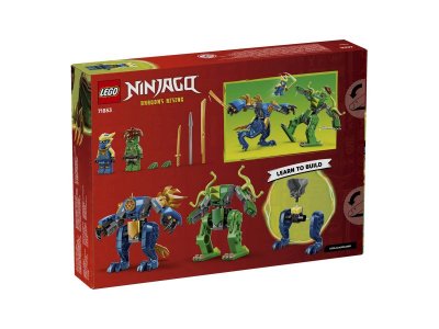 Конструктор LEGO Ninjago Битва робота-дракона Джея, 107 дет., 71853 1-00490044_2