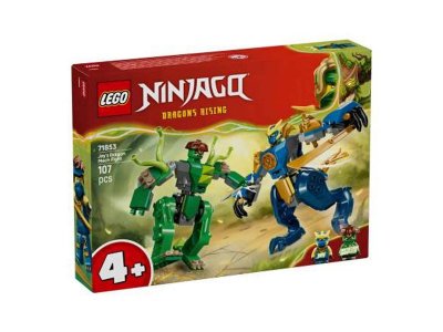 Конструктор LEGO Ninjago Битва робота-дракона Джея, 107 дет., 71853 1-00490044_3