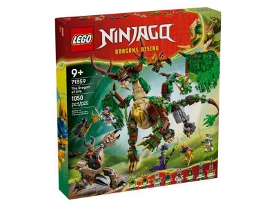 Конструктор LEGO Ninjago Дракон Жизни, 1050 дет., 71859 1-00490045_2
