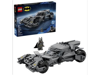 Конструктор LEGO DC Бэтмобиль - Бэтмен против Супермена, 220 дет., 76331 100490046