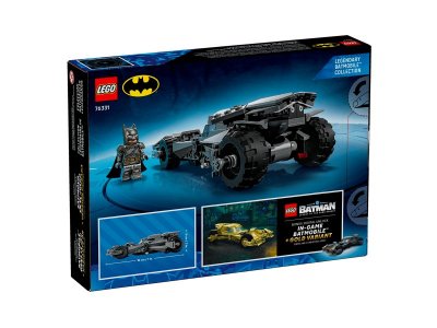 Конструктор LEGO DC Бэтмобиль - Бэтмен против Супермена, 220 дет., 76331 1-00490046_2