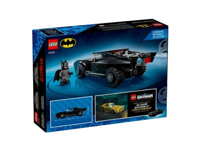 Конструктор LEGO DC Бэтмен: Бэтмобиль, 330 дет., 76332 1-00490047_2