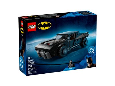 Конструктор LEGO DC Бэтмен: Бэтмобиль, 330 дет., 76332 1-00490047_3