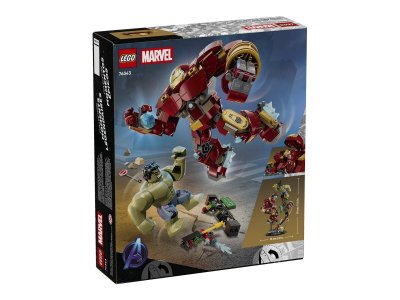 Конструктор LEGO Marvel Мстители - битва: Халкбастер против Халка, 413 дет., 76343 1-00490048_2