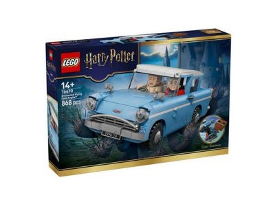 Конструктор LEGO Harry Potter Летающий Форд «Англия», 868 дет., 76470 1-00490049_2