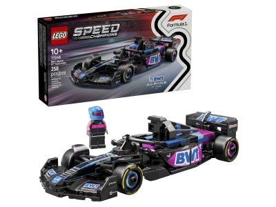 Конструктор LEGO Speed Champions Гоночный автомобиль Формула-1 BWT Alpine F1 Team A524, 258 дет., 77 100490051