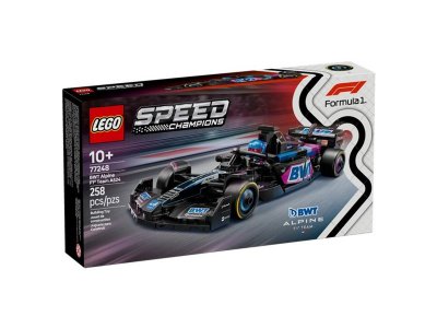 Конструктор LEGO Speed Champions Гоночный автомобиль Формула-1 BWT Alpine F1 Team A524, 258 дет., 77 1-00490051_2