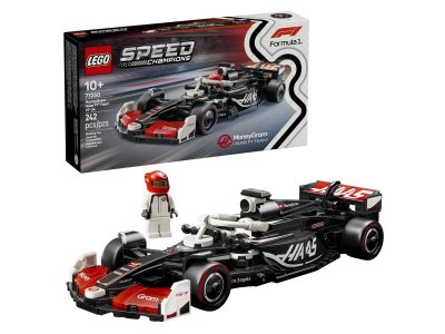 Конструктор LEGO Speed Champions Гоночный автомобиль Формула-1 MoneyGram Haas F1 Team VF-24, 242 дет 100490052
