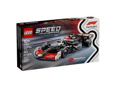 Конструктор LEGO Speed Champions Гоночный автомобиль Формула-1 MoneyGram Haas F1 Team VF-24, 242 дет 1-00490052_3