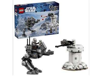 Конструктор LEGO Star Wars Атака AT‑RT, 297 дет., 75444 100490061