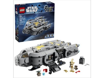 Конструктор LEGO Star Wars Звездный корабль Анзелланцев, 701 дет., 75445 100490062