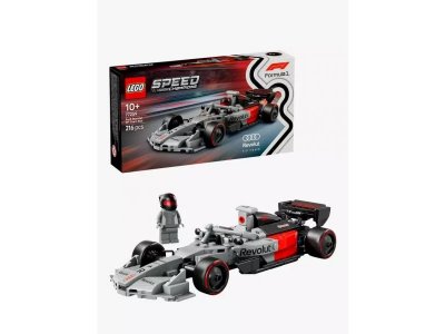 Конструктор LEGO Speed Champions Гоночный автомобиль Формула-1 Audi Revolut F1 Team R26, 216 дет., 7 100490064