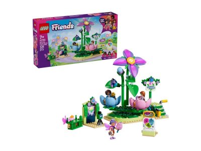 Конструктор LEGO Friends Волшебная карусель с цветами и феями, 321 дет., 42702 100490090