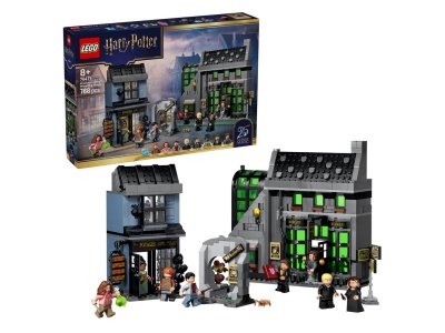 Конструктор LEGO Harry Potter Магические магазины на улице Ноктюрн, 788 дет., 76471 1-00490113_1