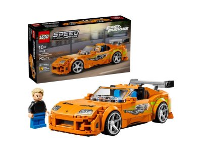 Конструктор LEGO Speed Champions Форсаж: Toyota Supra MK4, 292 дет., 77260 100490116