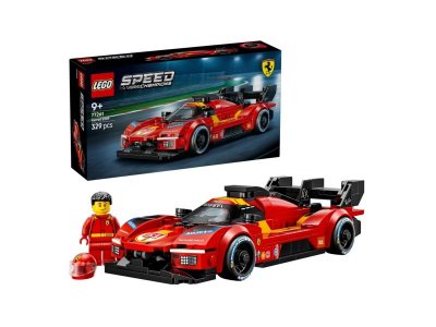 Конструктор LEGO Speed Champions Ferrari 499P, 329 дет., 77261 100490117
