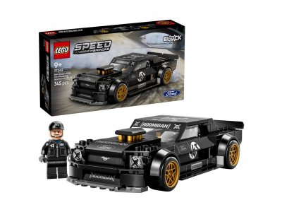 Конструктор LEGO Speed Champions Автомобиль Кена Блока 1965 Ford Mustang Hoonicorn RTR V1, 345 дет., 100490118