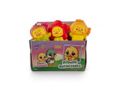 Сквиш KiddiePlay Грустная уточка 1-00490126_2