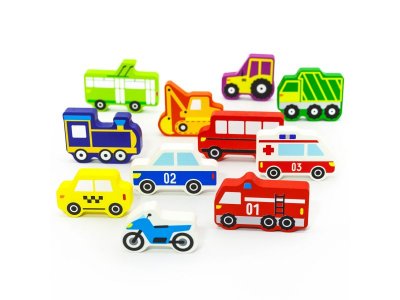 Конструктор Alatoys Транспорт 1-00490138_3