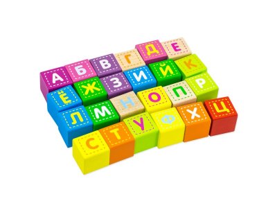 Кубики Alatoys Азбука 1-00490143_3