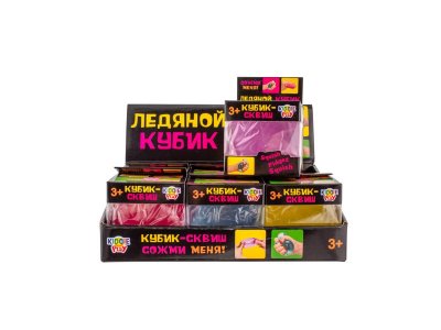Сквиш KiddiePlay Кубик-антистресс, мальтоза 1-00490121_4