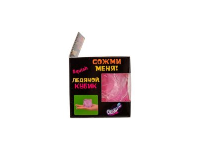 Сквиш KiddiePlay Кубик-антистресс, мальтоза 1-00490121_6