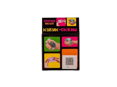 Сквиш KiddiePlay Кубик-антистресс, мальтоза 1-00490121_7