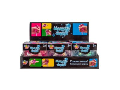 Сквиш KiddiePlay Медуза-антистресс, мальтоза 1-00490122_2