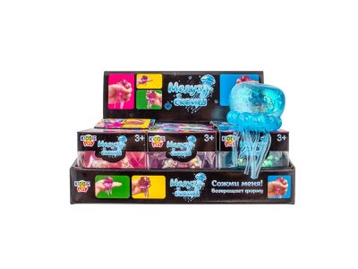Сквиш KiddiePlay Медуза-антистресс, мальтоза 1-00490122_4