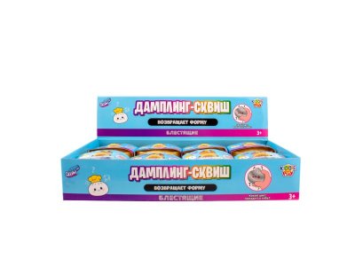 Сквиш KiddiePlay Дамплинг c мордочкой 1-00490123_4