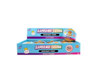 Сквиш KiddiePlay Дамплинг c мордочкой 1-00490123_5