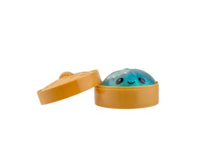 Сквиш KiddiePlay Дамплинг c мордочкой, полоска 1-00490124_9