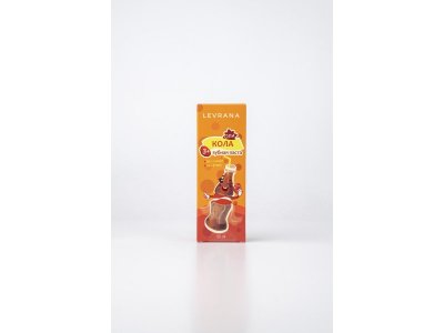 Детская зубная паста Levrana Ола кола со вкусом колы 3+, 50мл 1-00490157_2