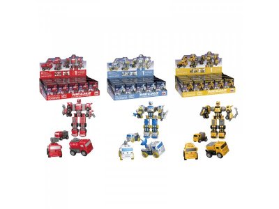 Игрушка Maya Toys Робо-машинка, инерционная 100490169
