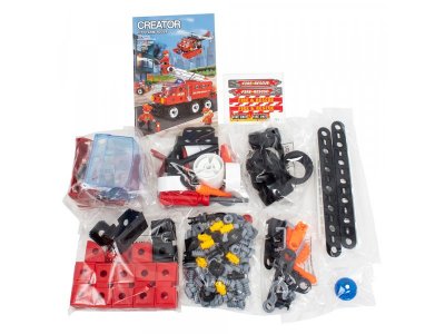 Конструктор Maya Toys Пожарная служба 7 в 1 1-00490177_5