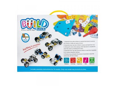 Конструктор Maya Toys 10 в 1, э/м 1-00490178_2