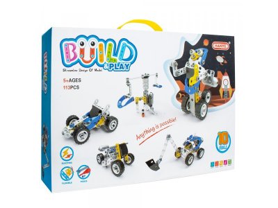 Конструктор Maya Toys 10 в 1, э/м 1-00490178_3