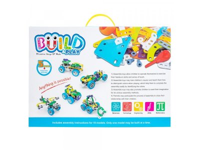 Конструктор Maya Toys 10 в 1, э/м 1-00490179_2