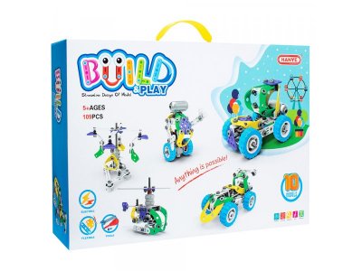 Конструктор Maya Toys 10 в 1, э/м 1-00490179_3
